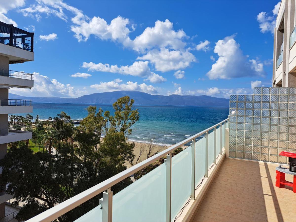 Aura Apartman Vlora Kültér fotó